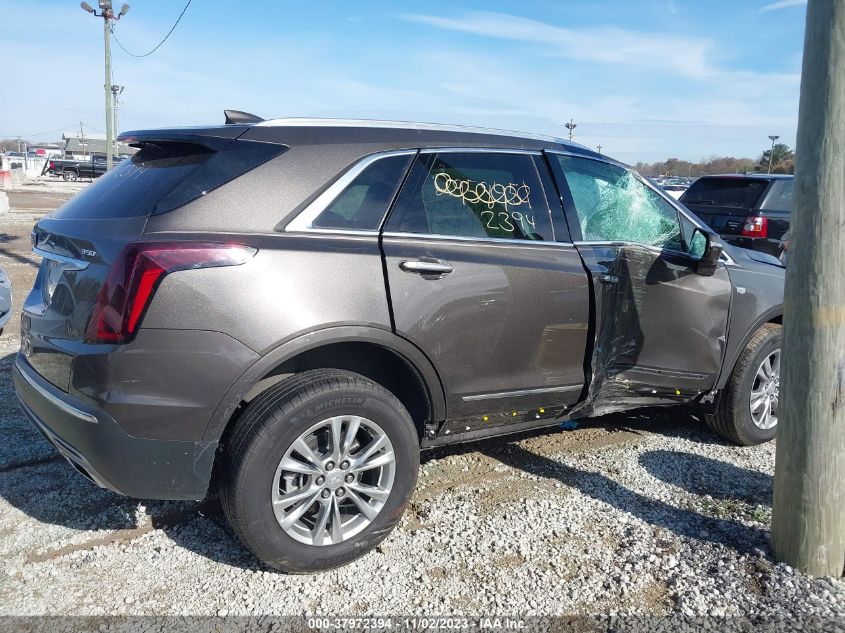 2020 Cadillac Xt5 Premium Luxury Awd VIN: 1GYKNDR40LZ171266 Lot: 37972394