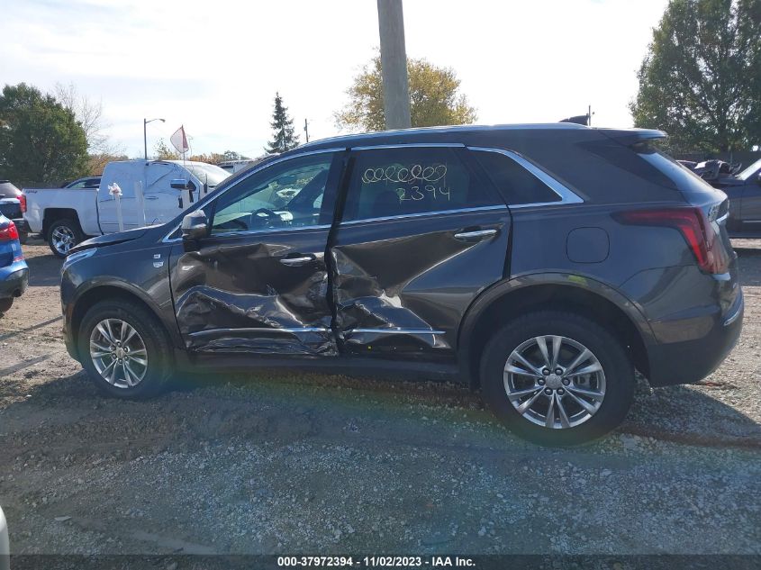 2020 Cadillac Xt5 Premium Luxury Awd VIN: 1GYKNDR40LZ171266 Lot: 37972394