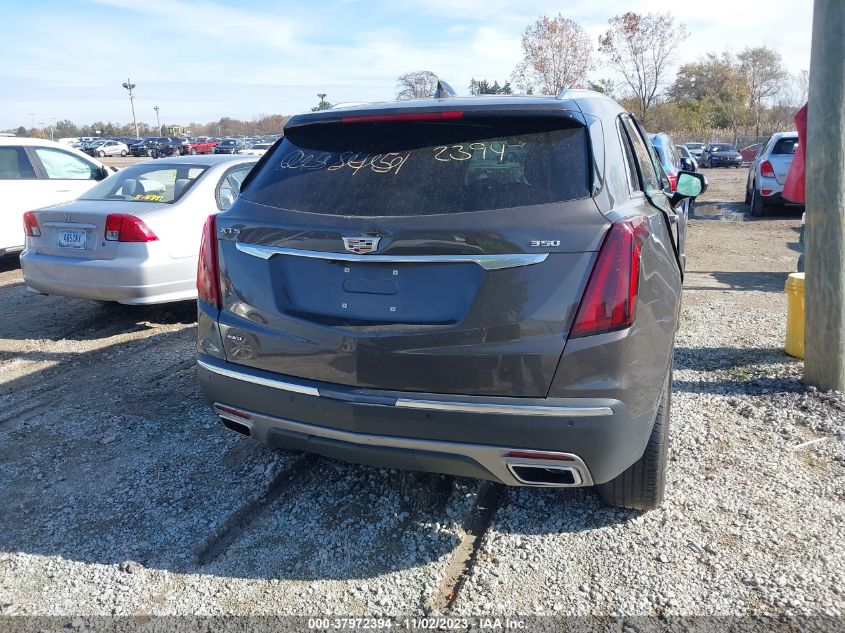 2020 Cadillac Xt5 Premium Luxury Awd VIN: 1GYKNDR40LZ171266 Lot: 37972394