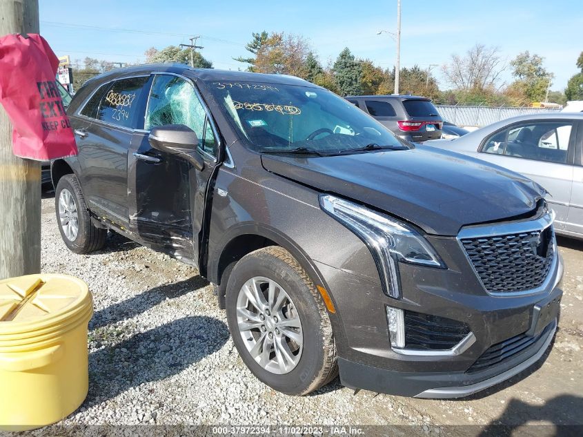 2020 Cadillac Xt5 Premium Luxury Awd VIN: 1GYKNDR40LZ171266 Lot: 37972394