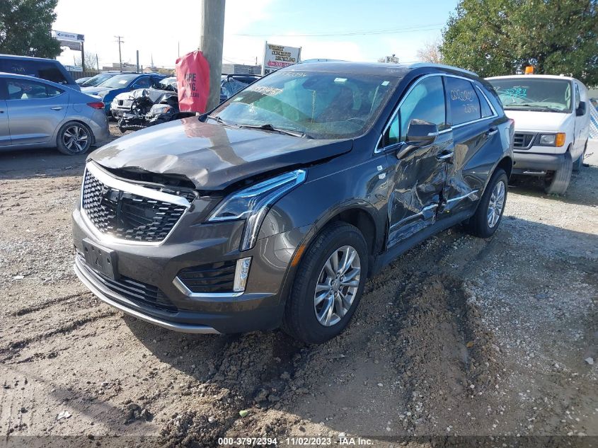 2020 Cadillac Xt5 Premium Luxury Awd VIN: 1GYKNDR40LZ171266 Lot: 37972394