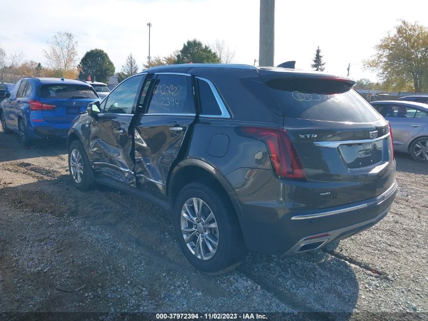 2020 Cadillac Xt5 Premium Luxury Awd VIN: 1GYKNDR40LZ171266 Lot: 37972394