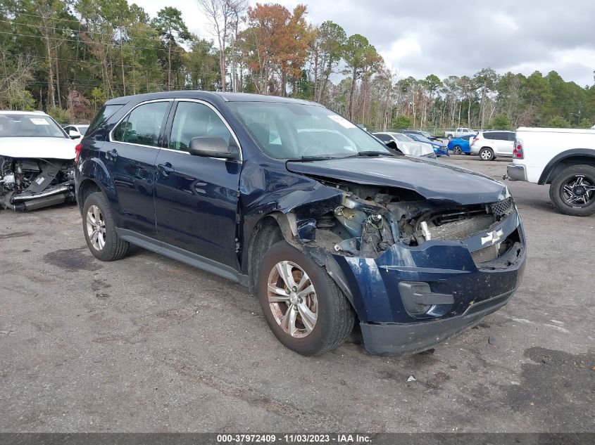 2015 Chevrolet Equinox Ls VIN: 2GNALAEK1F1153079 Lot: 37972409