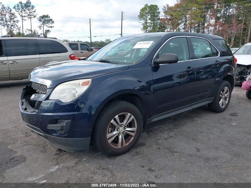 2015 Chevrolet Equinox Ls VIN: 2GNALAEK1F1153079 Lot: 37972409