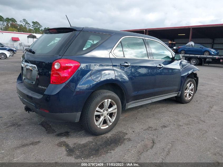 2015 Chevrolet Equinox Ls VIN: 2GNALAEK1F1153079 Lot: 37972409