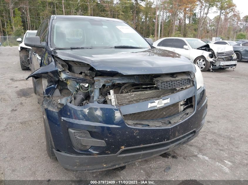 2015 Chevrolet Equinox Ls VIN: 2GNALAEK1F1153079 Lot: 37972409