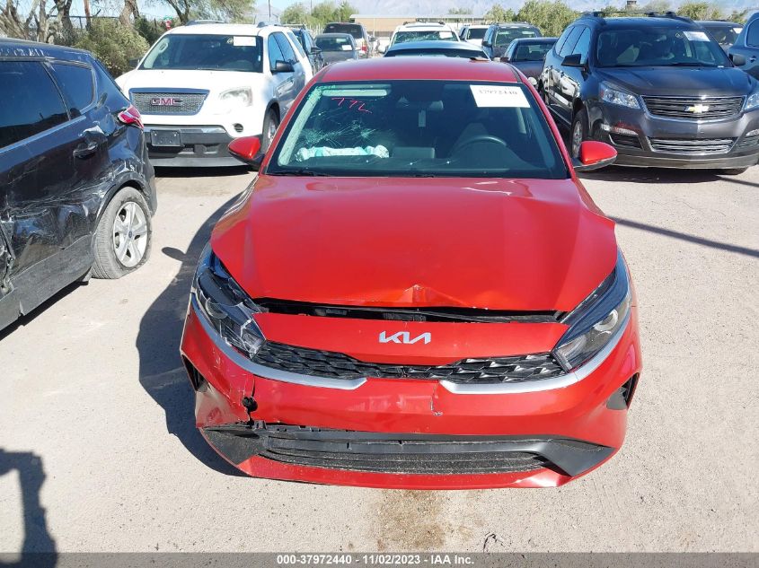 2023 Kia Forte Lxs VIN: 3KPF24AD0PE680058 Lot: 37972440