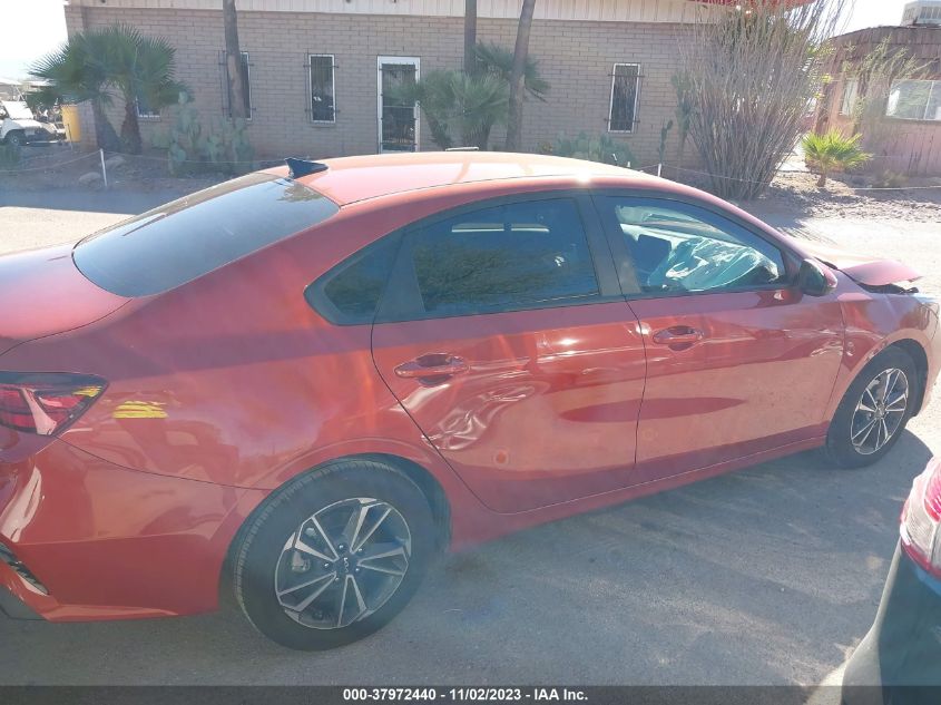 2023 Kia Forte Lxs VIN: 3KPF24AD0PE680058 Lot: 37972440