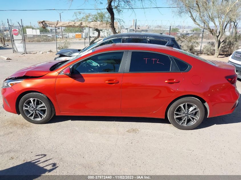 2023 Kia Forte Lxs VIN: 3KPF24AD0PE680058 Lot: 37972440