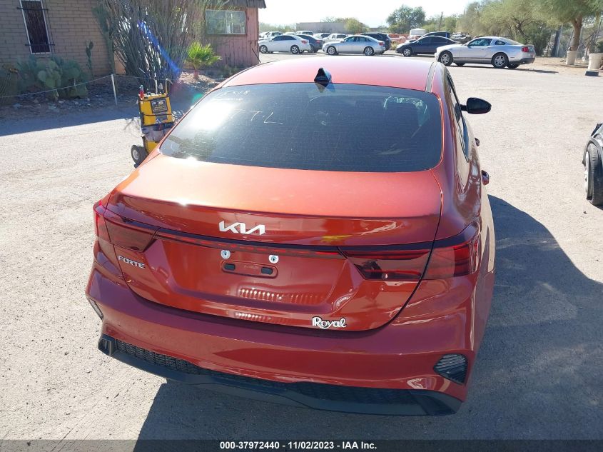 2023 Kia Forte Lxs VIN: 3KPF24AD0PE680058 Lot: 37972440