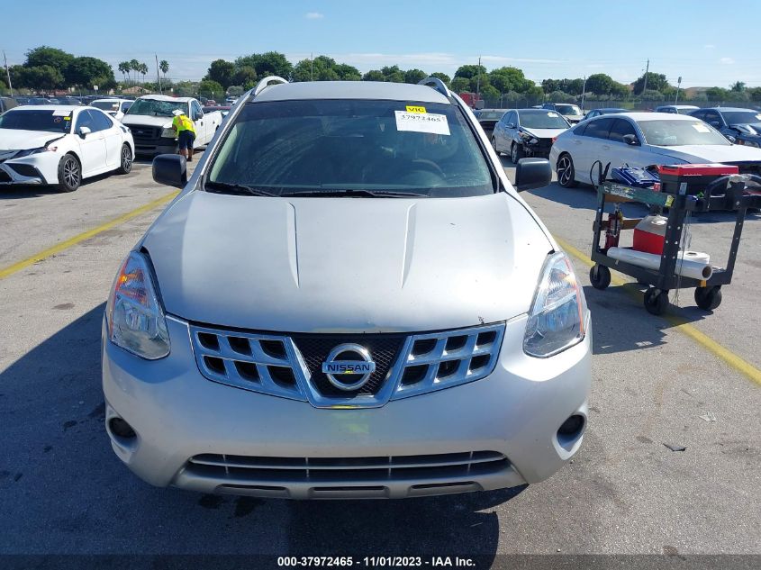 2014 Nissan Rogue Select S VIN: JN8AS5MV5EW707332 Lot: 37972465