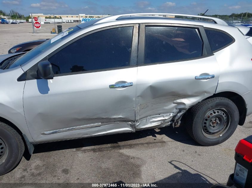 2014 Nissan Rogue Select S VIN: JN8AS5MV5EW707332 Lot: 37972465