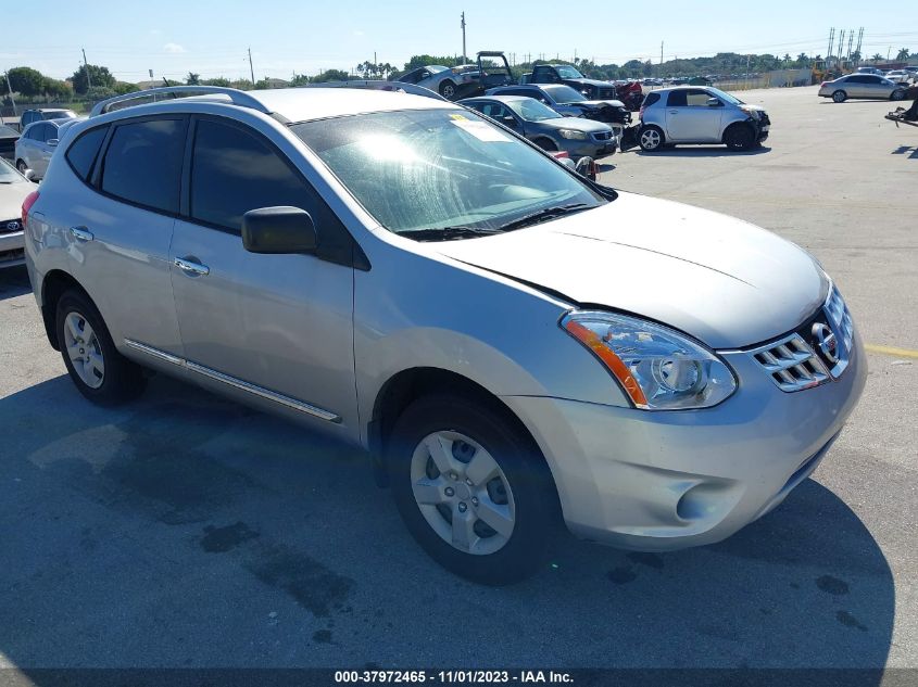 2014 Nissan Rogue Select S VIN: JN8AS5MV5EW707332 Lot: 37972465