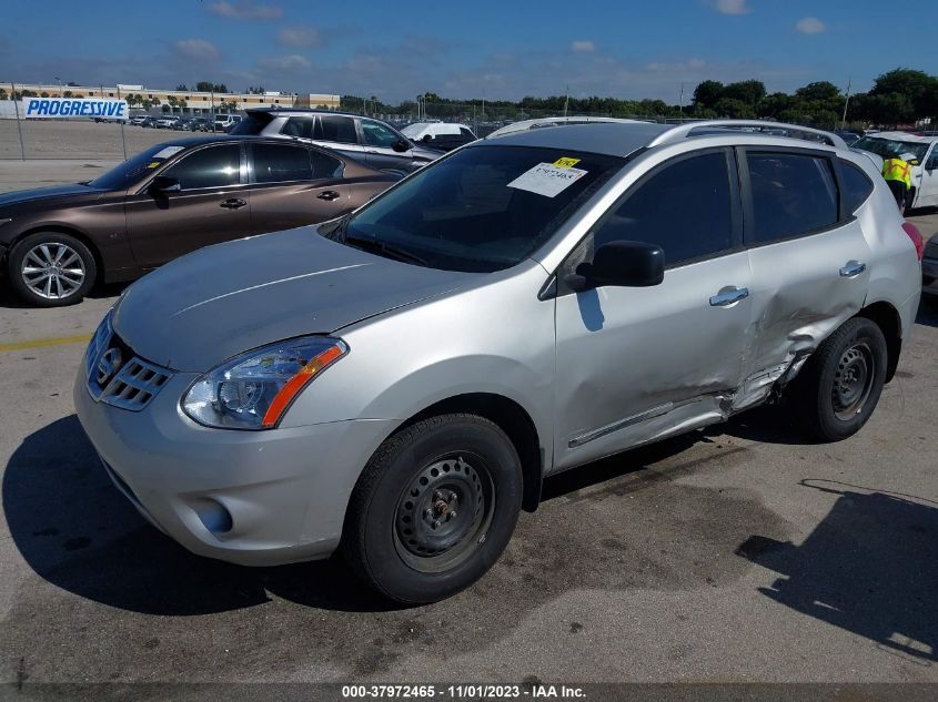 2014 Nissan Rogue Select S VIN: JN8AS5MV5EW707332 Lot: 37972465