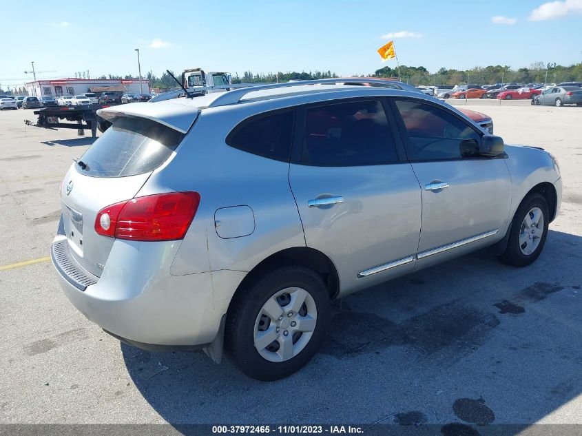 2014 Nissan Rogue Select S VIN: JN8AS5MV5EW707332 Lot: 37972465