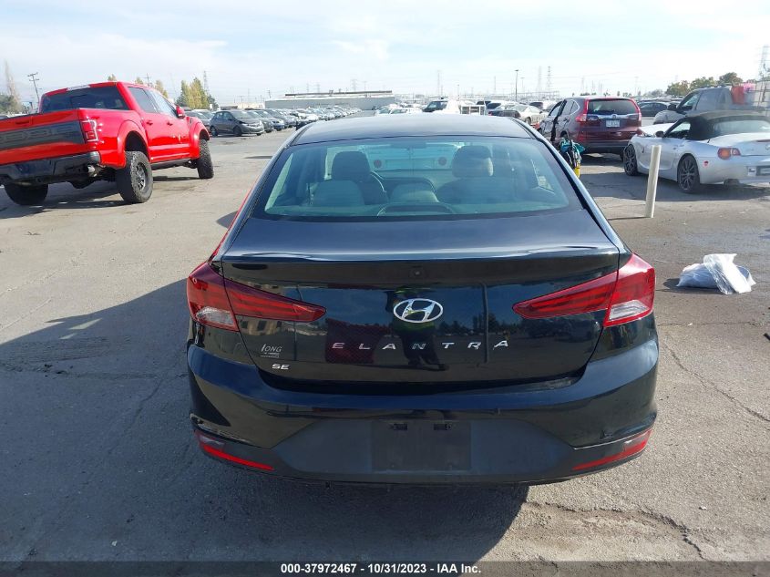 2019 Hyundai Elantra Se VIN: 5NPD74LF6KH489319 Lot: 37972467