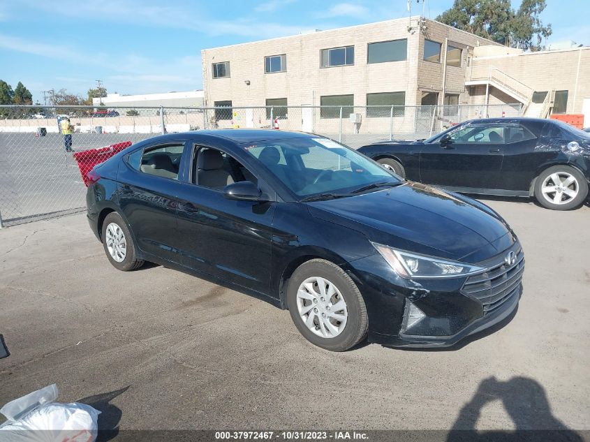 2019 Hyundai Elantra Se VIN: 5NPD74LF6KH489319 Lot: 37972467