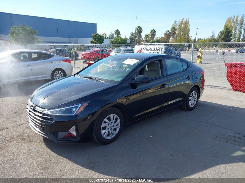 2019 Hyundai Elantra Se VIN: 5NPD74LF6KH489319 Lot: 37972467