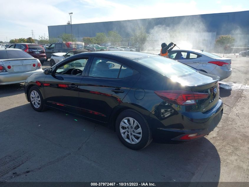 2019 Hyundai Elantra Se VIN: 5NPD74LF6KH489319 Lot: 37972467