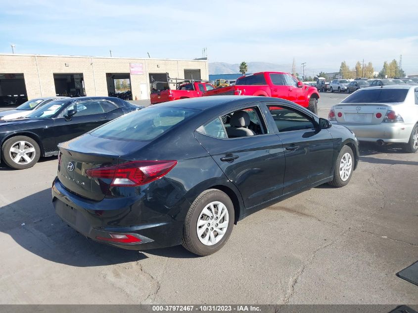 2019 Hyundai Elantra Se VIN: 5NPD74LF6KH489319 Lot: 37972467