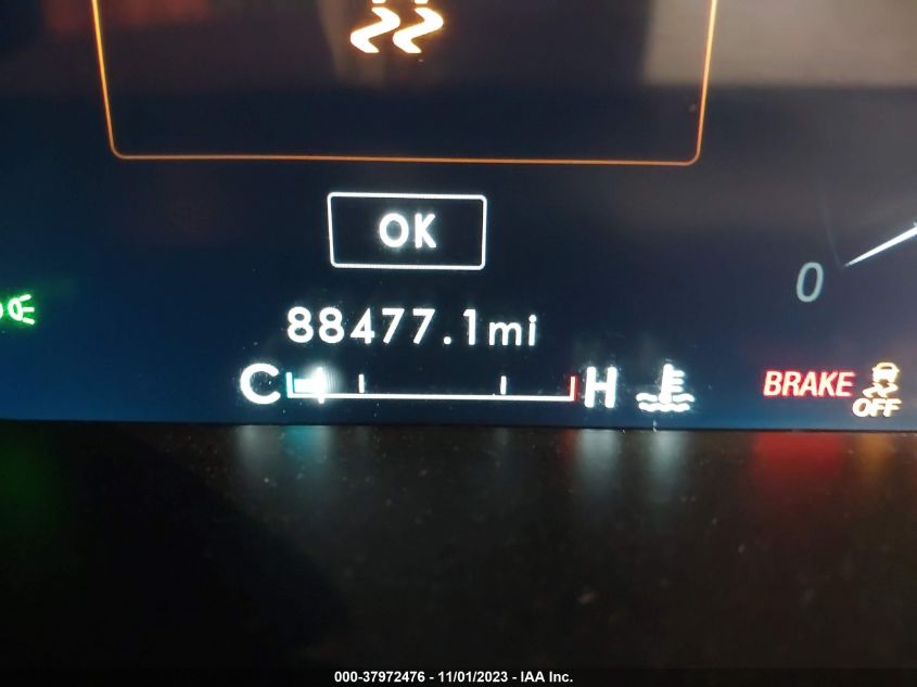 2018 Lincoln Navigator Reserve VIN: 5LMJJ2LT8JEL09862 Lot: 37972476