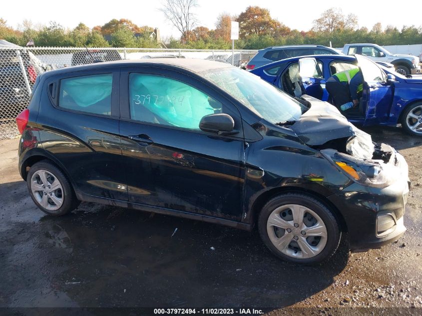 2021 Chevrolet Spark Fwd Ls Automatic VIN: KL8CB6SAXMC724484 Lot: 37972494