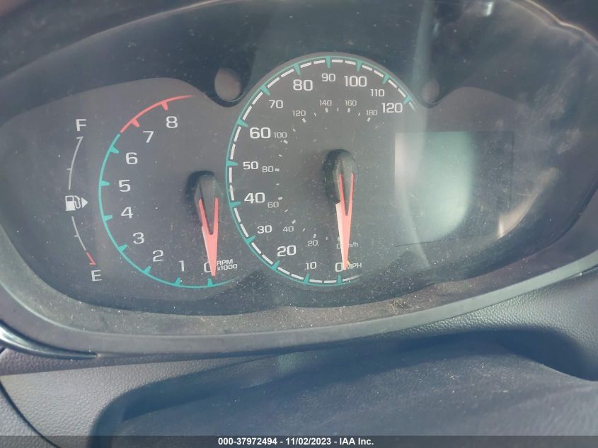 2021 Chevrolet Spark Fwd Ls Automatic VIN: KL8CB6SAXMC724484 Lot: 37972494