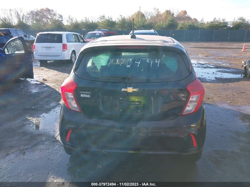 2021 Chevrolet Spark Fwd Ls Automatic VIN: KL8CB6SAXMC724484 Lot: 37972494