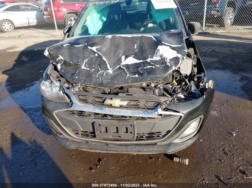 2021 Chevrolet Spark Fwd Ls Automatic VIN: KL8CB6SAXMC724484 Lot: 37972494