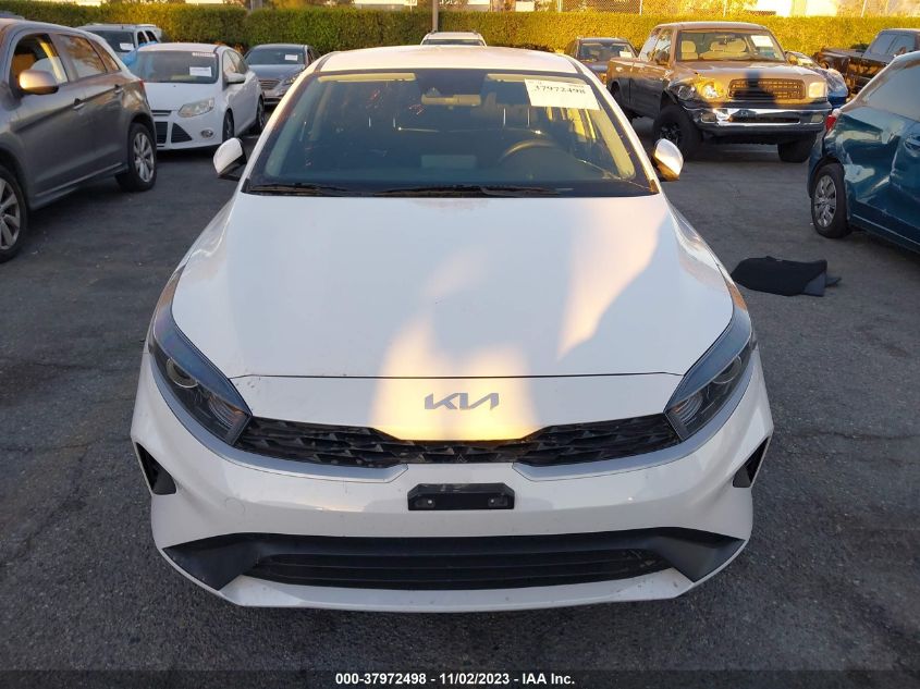 2022 Kia Forte Lxs VIN: 3KPF24AD2NE487567 Lot: 37972498