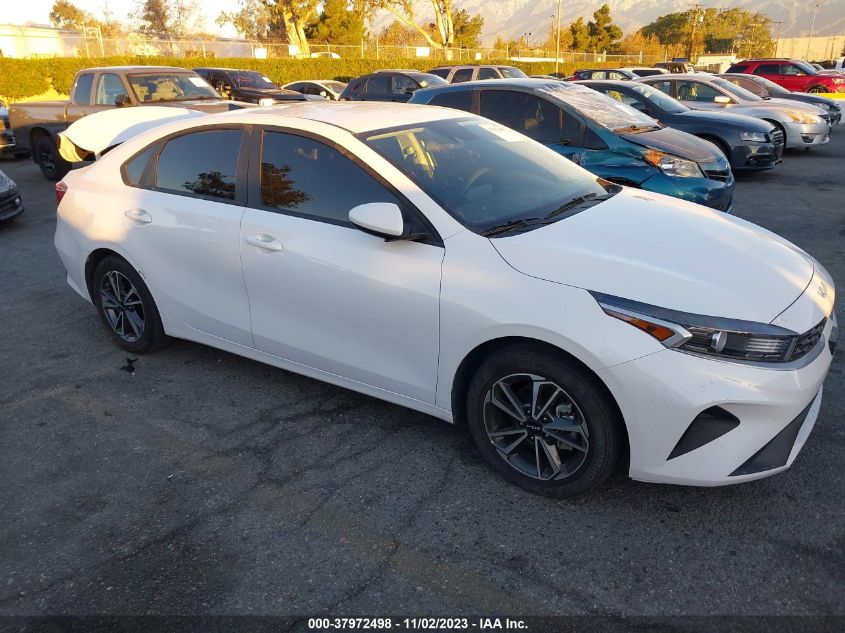 2022 Kia Forte Lxs VIN: 3KPF24AD2NE487567 Lot: 37972498