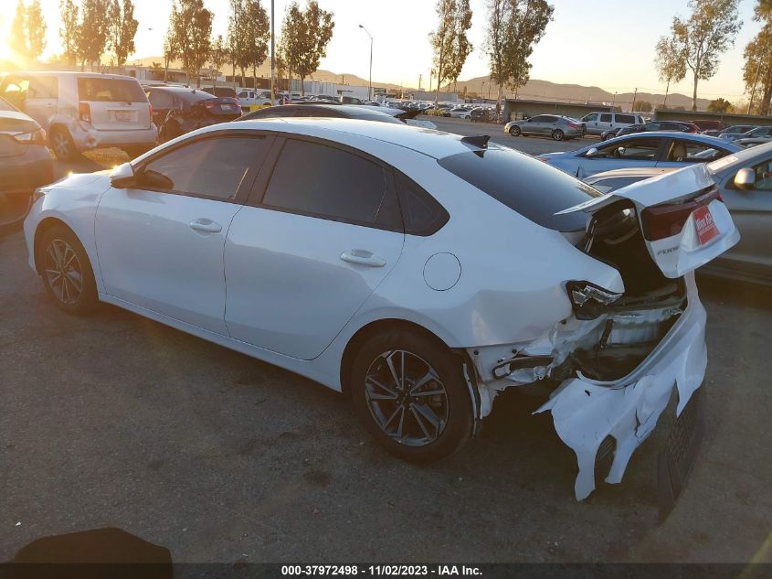 2022 Kia Forte Lxs VIN: 3KPF24AD2NE487567 Lot: 37972498