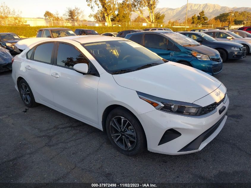 2022 Kia Forte Lxs VIN: 3KPF24AD2NE487567 Lot: 37972498