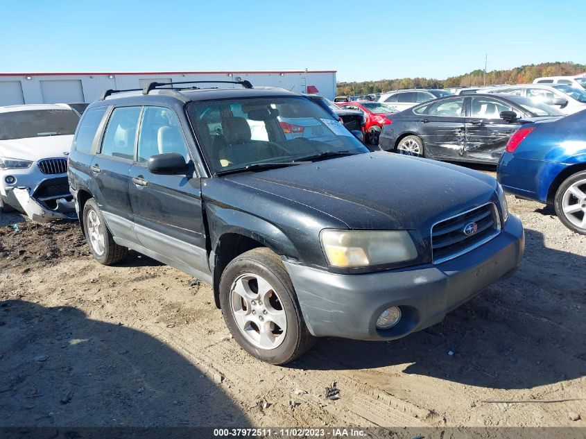 2005 Subaru Forester 2.5X VIN: JF1SG63695H709385 Lot: 37972511