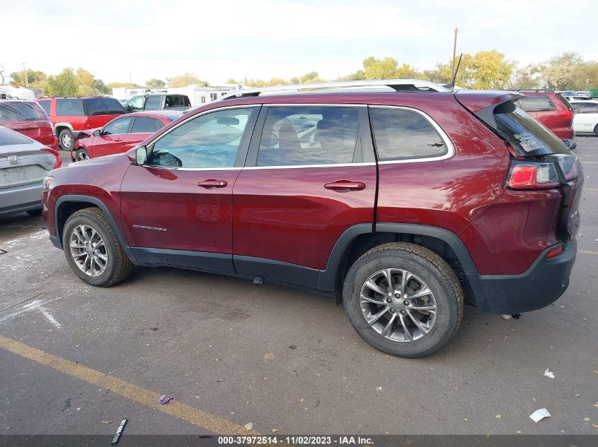 2019 Jeep Cherokee Latitude Plus 4X4 VIN: 1C4PJMLB6KD256879 Lot: 37972514