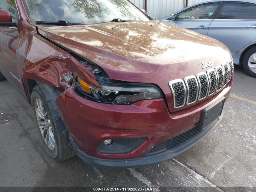 2019 Jeep Cherokee Latitude Plus 4X4 VIN: 1C4PJMLB6KD256879 Lot: 37972514