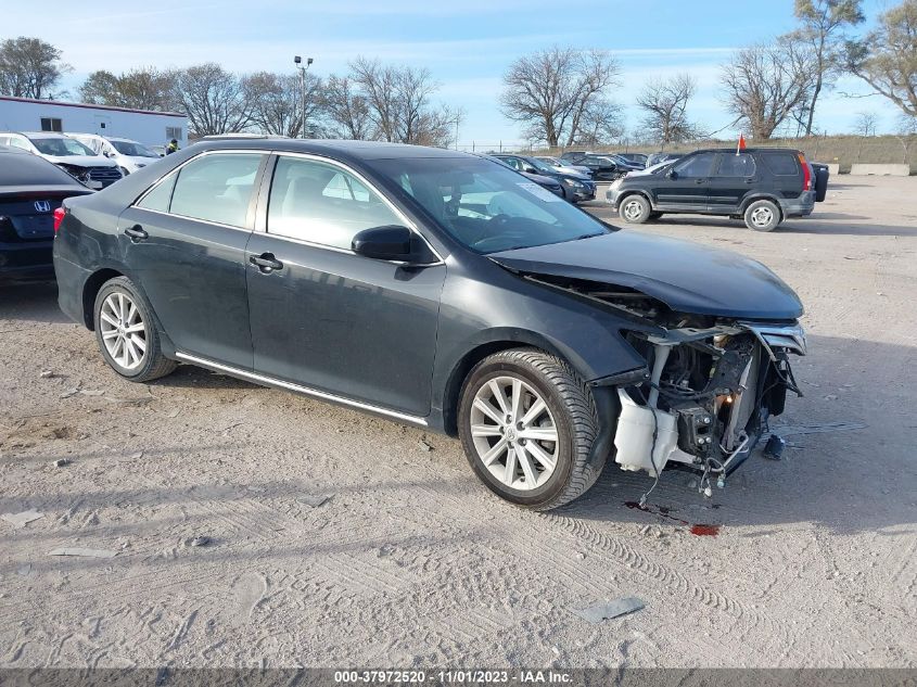 2012 Toyota Camry Xle VIN: 4T1BF1FK7CU057410 Lot: 37972520