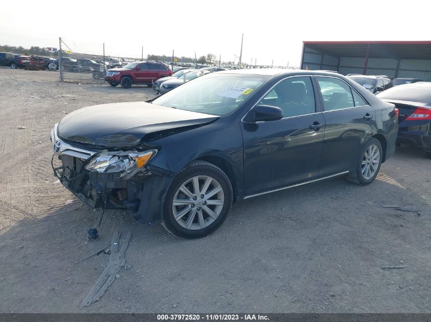 2012 Toyota Camry Xle VIN: 4T1BF1FK7CU057410 Lot: 37972520