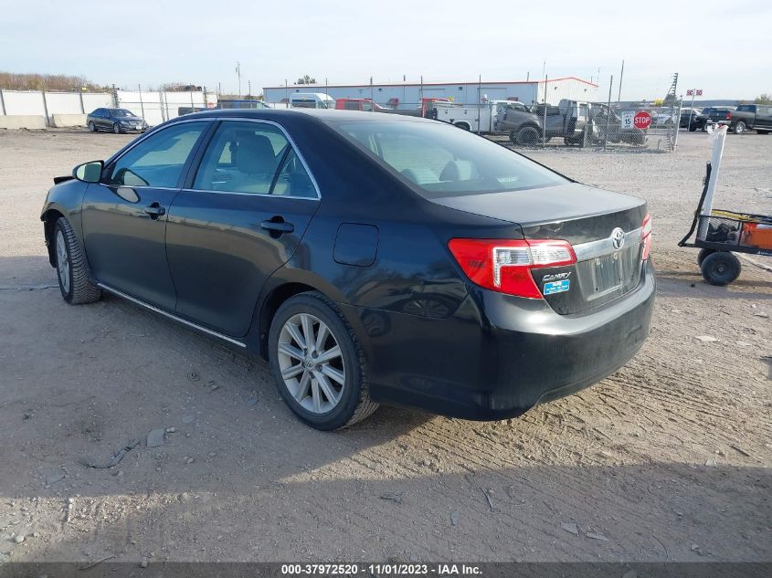 2012 Toyota Camry Xle VIN: 4T1BF1FK7CU057410 Lot: 37972520