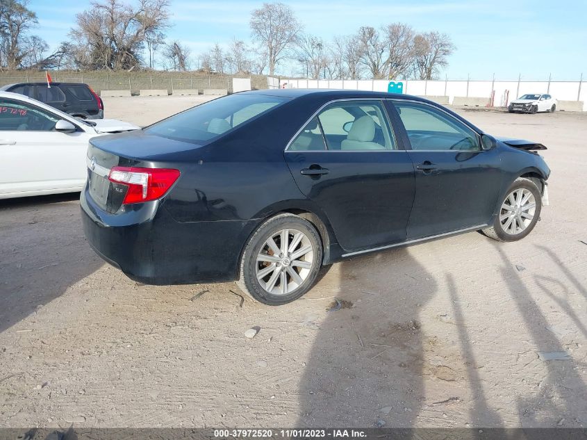 2012 Toyota Camry Xle VIN: 4T1BF1FK7CU057410 Lot: 37972520