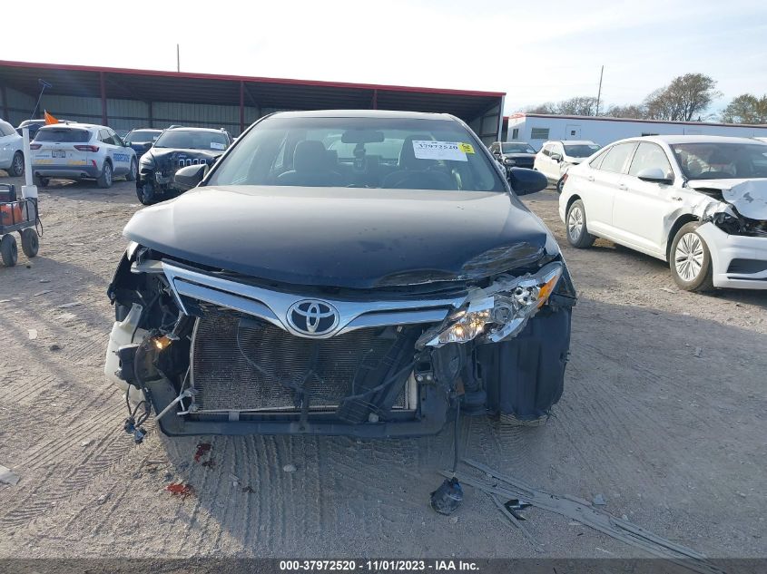 2012 Toyota Camry Xle VIN: 4T1BF1FK7CU057410 Lot: 37972520