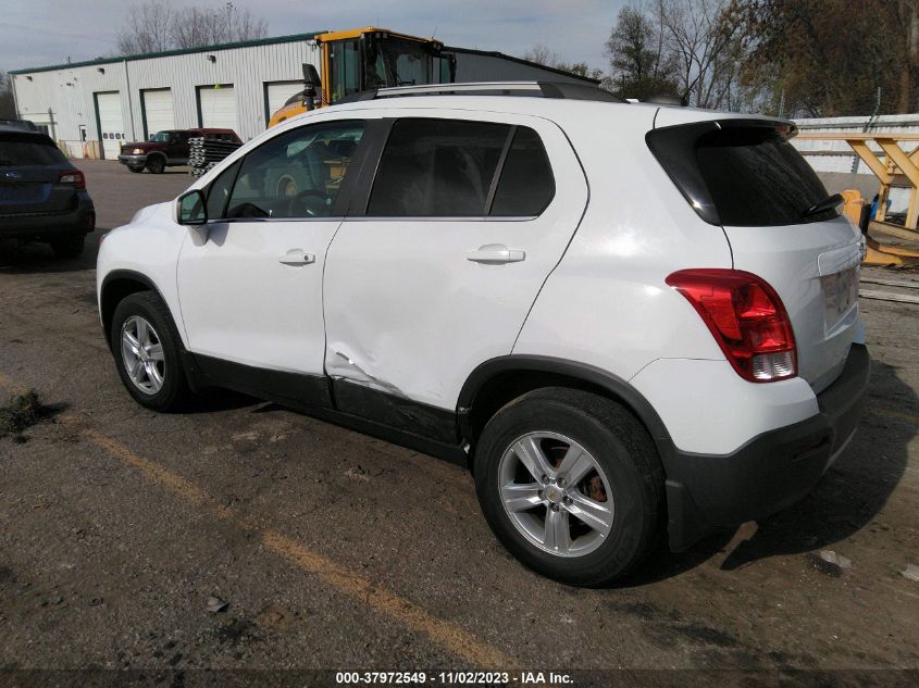 2016 Chevrolet Trax Lt VIN: KL7CJPSB6GB651775 Lot: 37972549