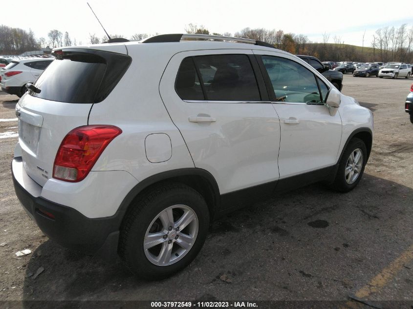 2016 Chevrolet Trax Lt VIN: KL7CJPSB6GB651775 Lot: 37972549