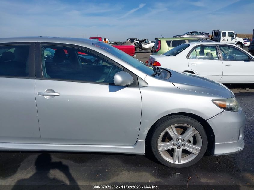 2013 Toyota Corolla L/Le/S VIN: 5YFBU4EE4DP115222 Lot: 37972552