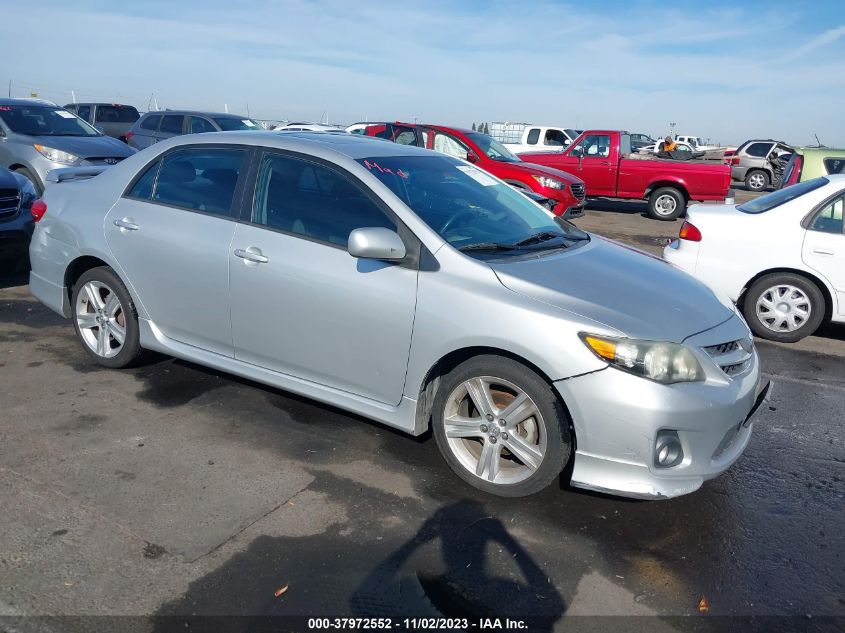 2013 Toyota Corolla L/Le/S VIN: 5YFBU4EE4DP115222 Lot: 37972552