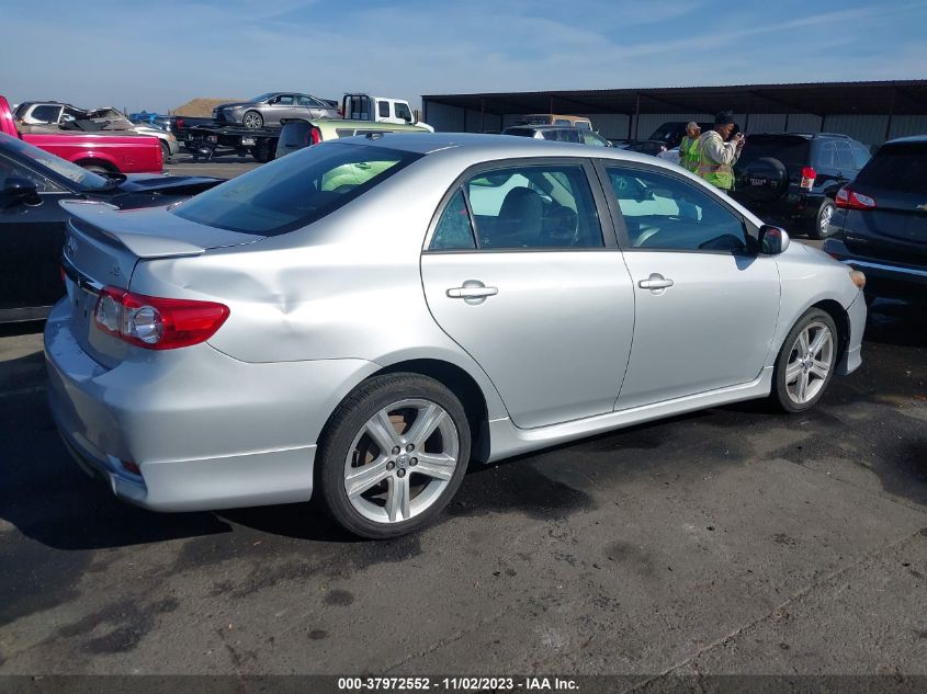 2013 Toyota Corolla L/Le/S VIN: 5YFBU4EE4DP115222 Lot: 37972552