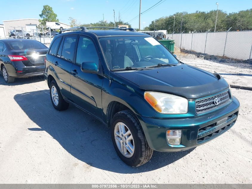 2003 Toyota Rav4 Base (A4) VIN: JTEGH20V130106228 Lot: 37972556