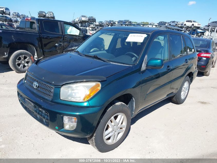 2003 Toyota Rav4 Base (A4) VIN: JTEGH20V130106228 Lot: 37972556