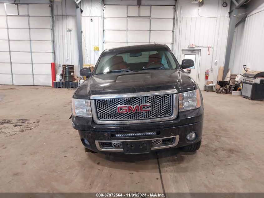 2011 GMC Sierra 1500 Denali VIN: 3GTP2XE2XBG269312 Lot: 37972564