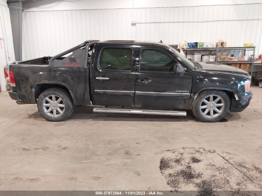 2011 GMC Sierra 1500 Denali VIN: 3GTP2XE2XBG269312 Lot: 37972564